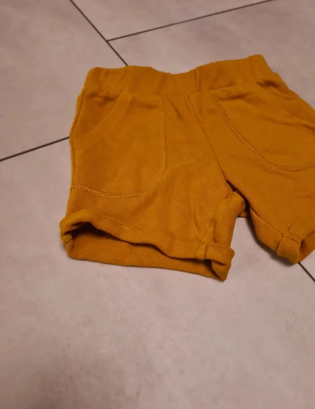 Hose kurz Größe 92 von Lily&Dan