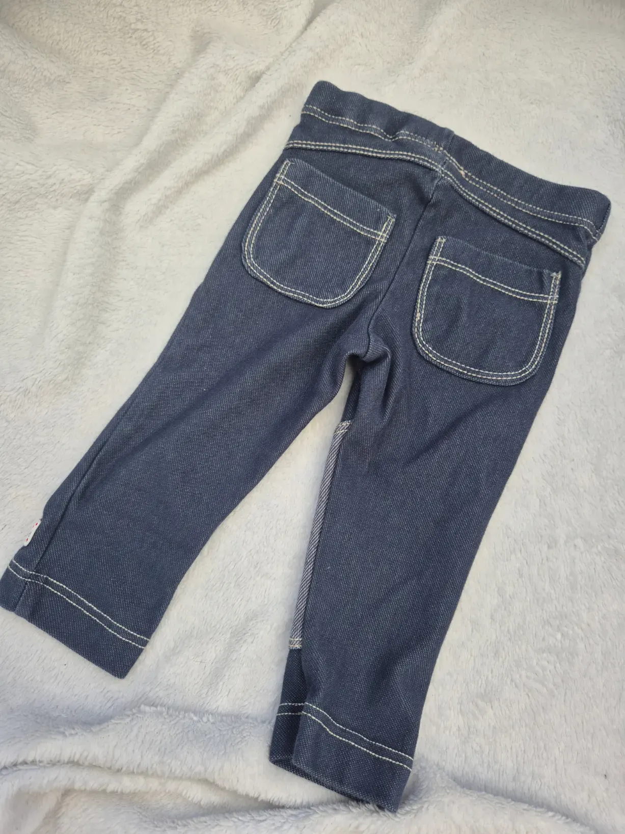 Hose, Leggings, naartjie, Größe 62/68