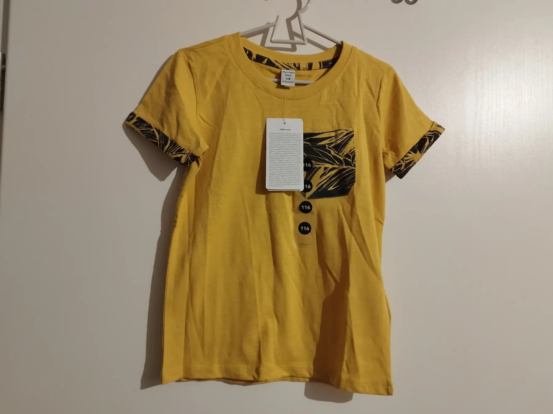 T-Shirt dopodopo Größe 116 - neu