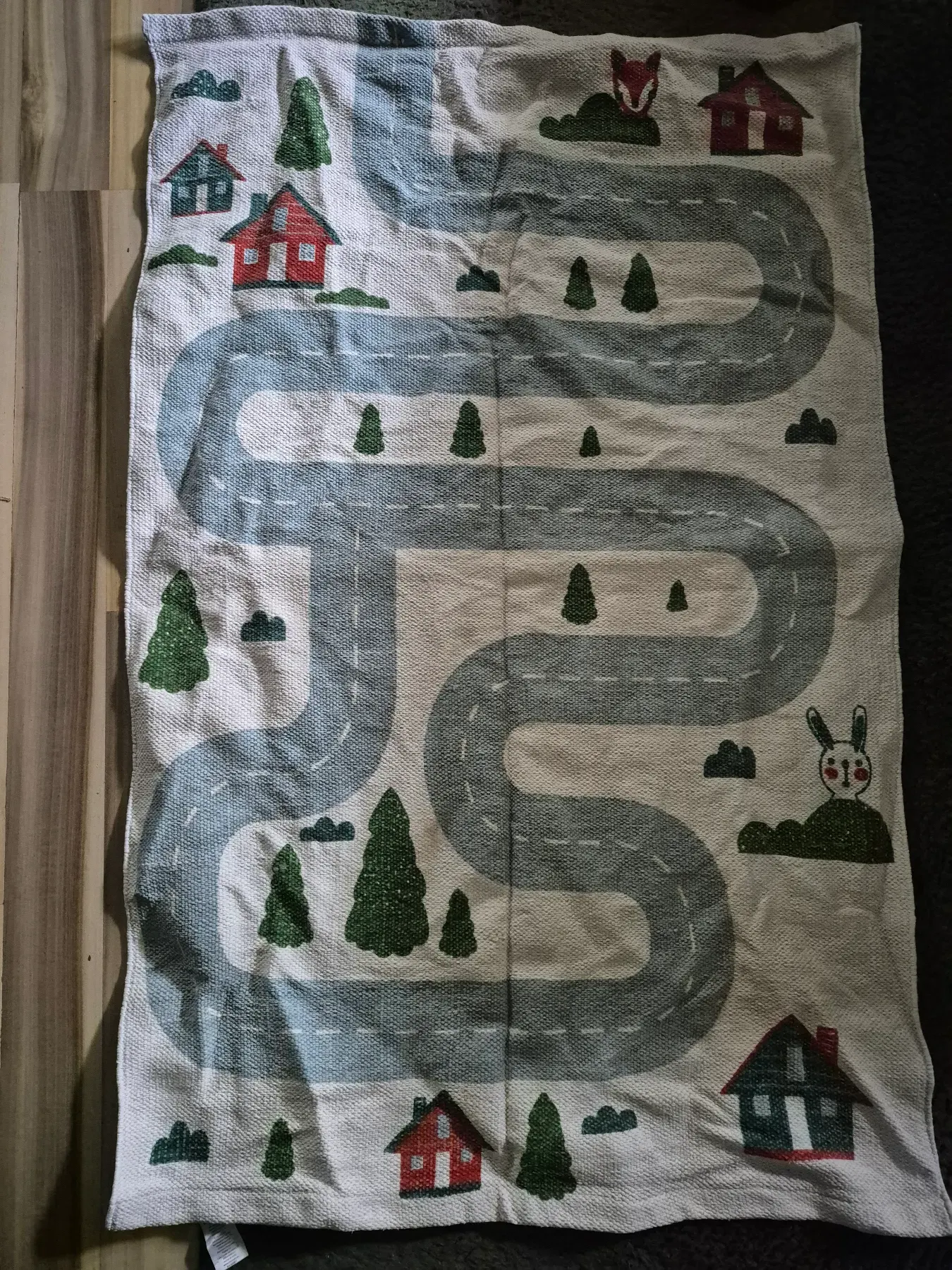 Spielteppich Straßenteppich