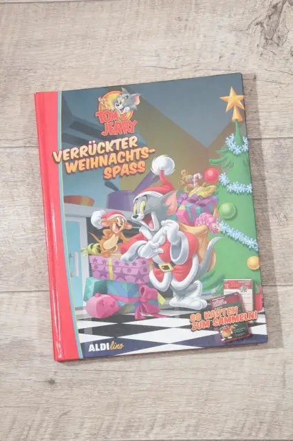 Aldilino Sammelkarten Buch Tom&Jerry