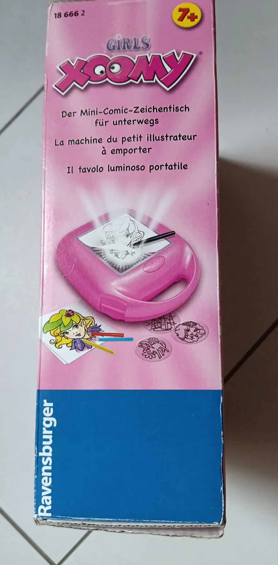 Xoomy Mini Zeichentisch (Ravensburger)
