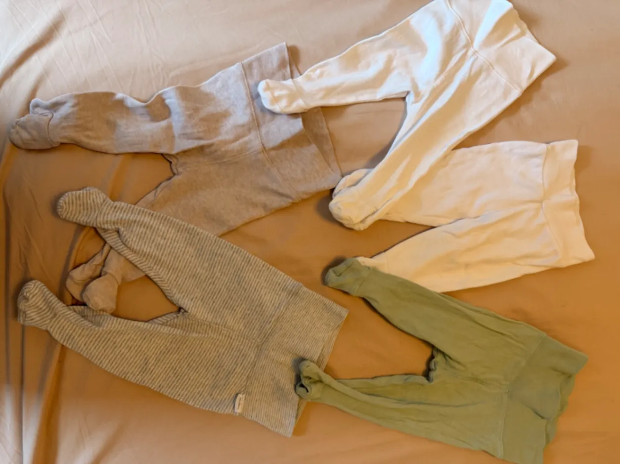H&M leggins mit Fuß