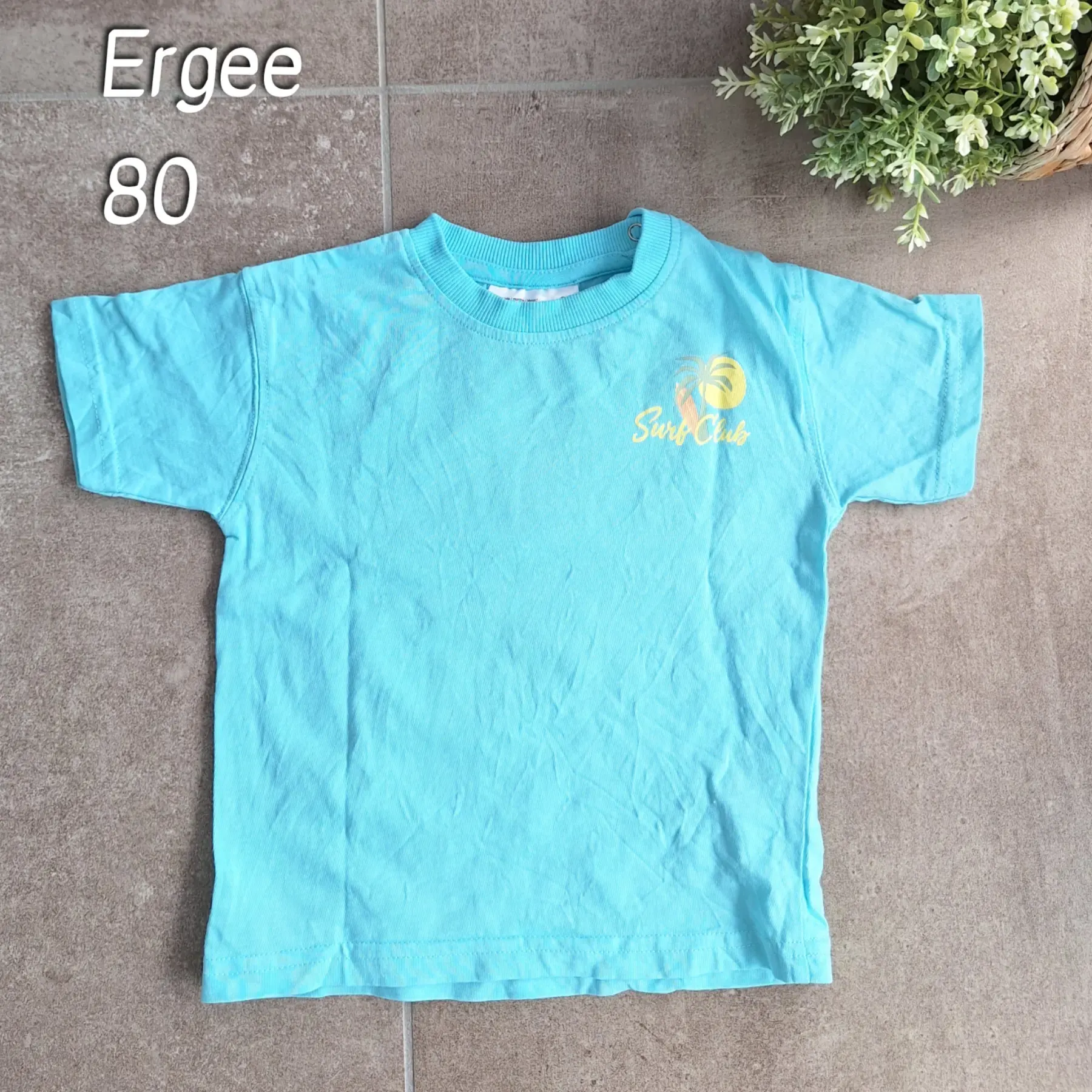 4x T-Shirts Junge 74/80