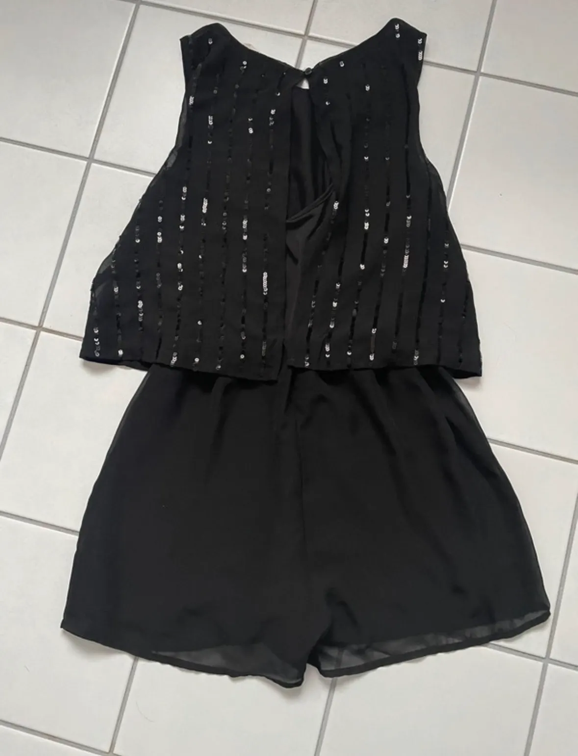 H&M festlicher Jumpsuit Gr. 146/152