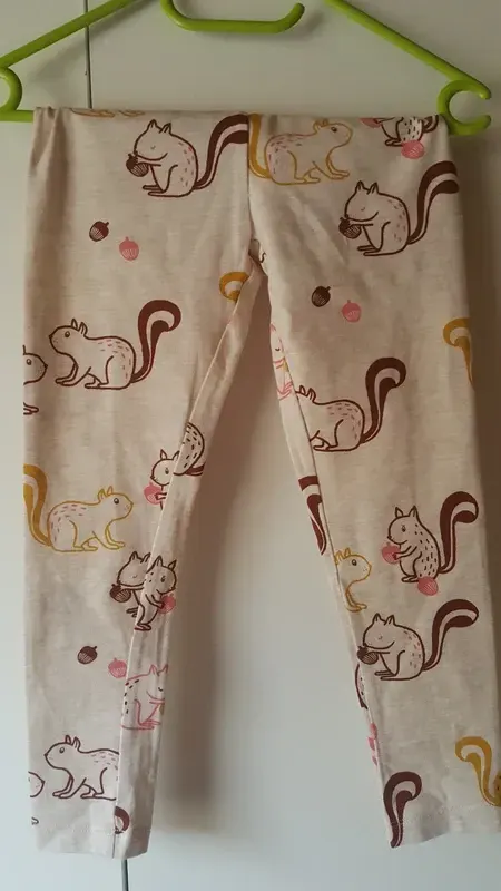 LINDEX Zuckersüßes Mädchen Eichhörnchen Set