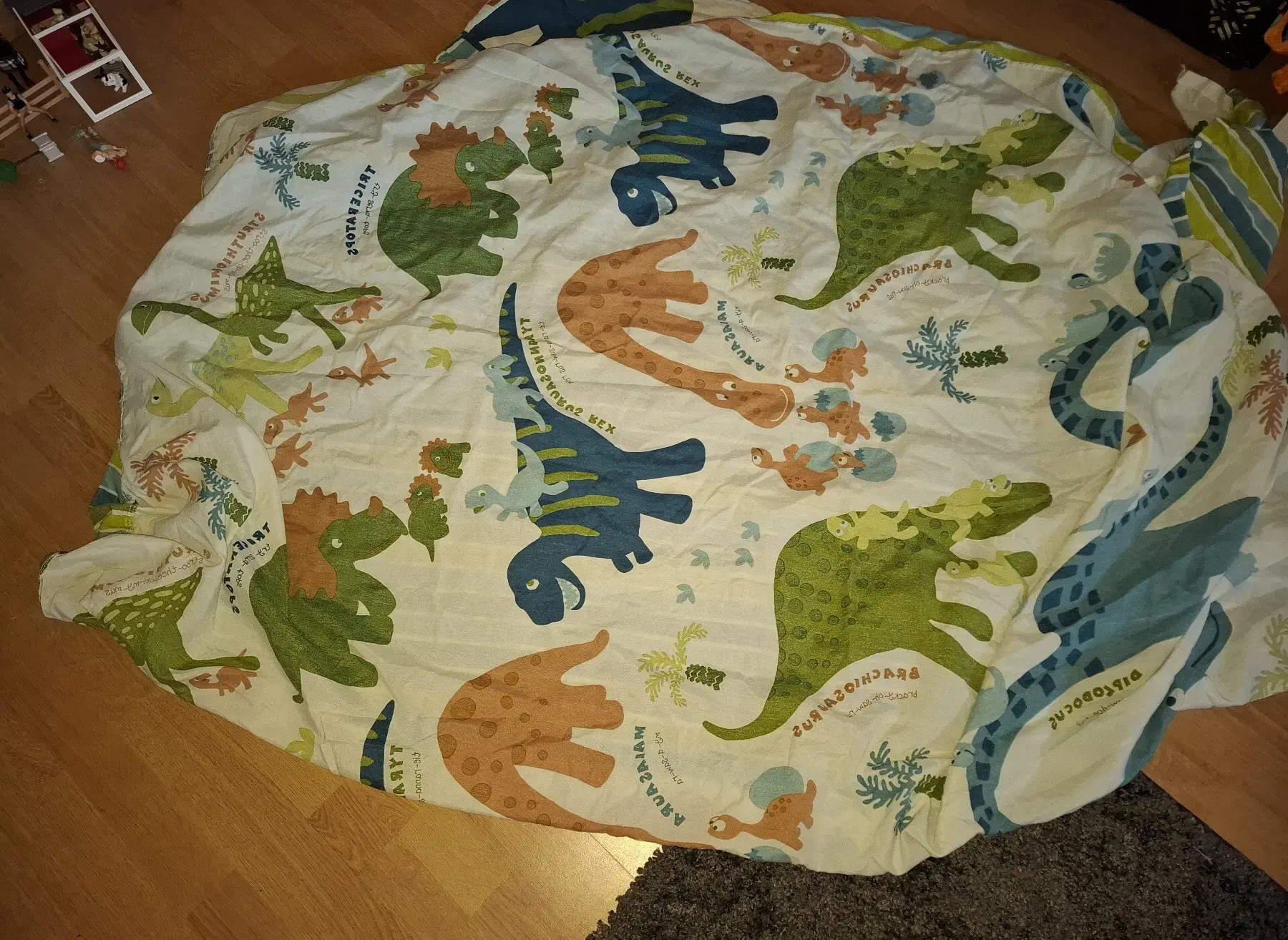 Ikea Kinderbettwäsche Dinosaurier