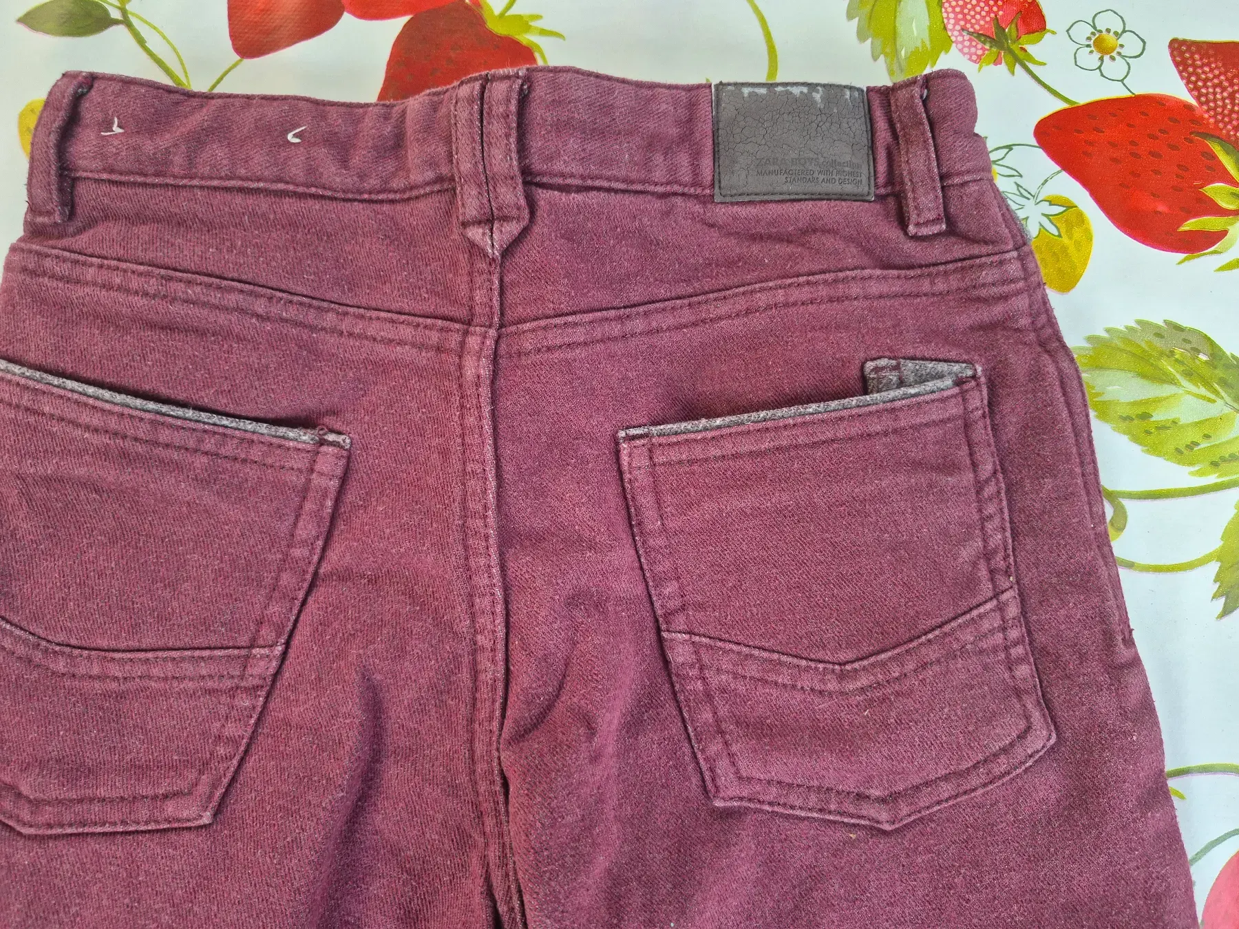 Jeans Gr. 128