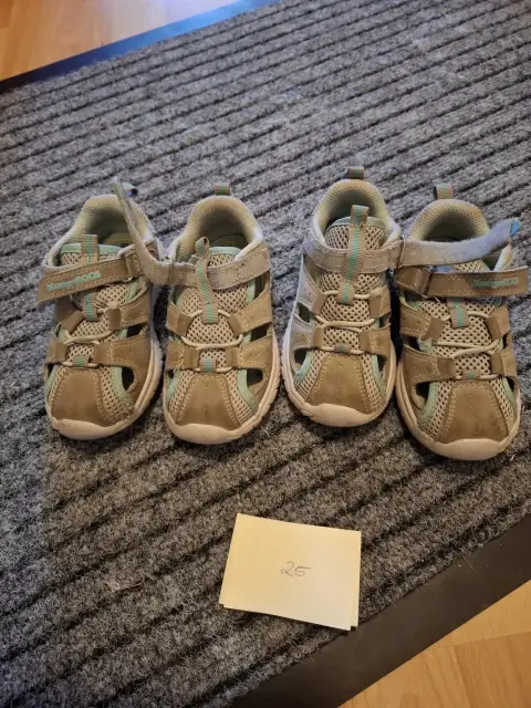 Sandalen set