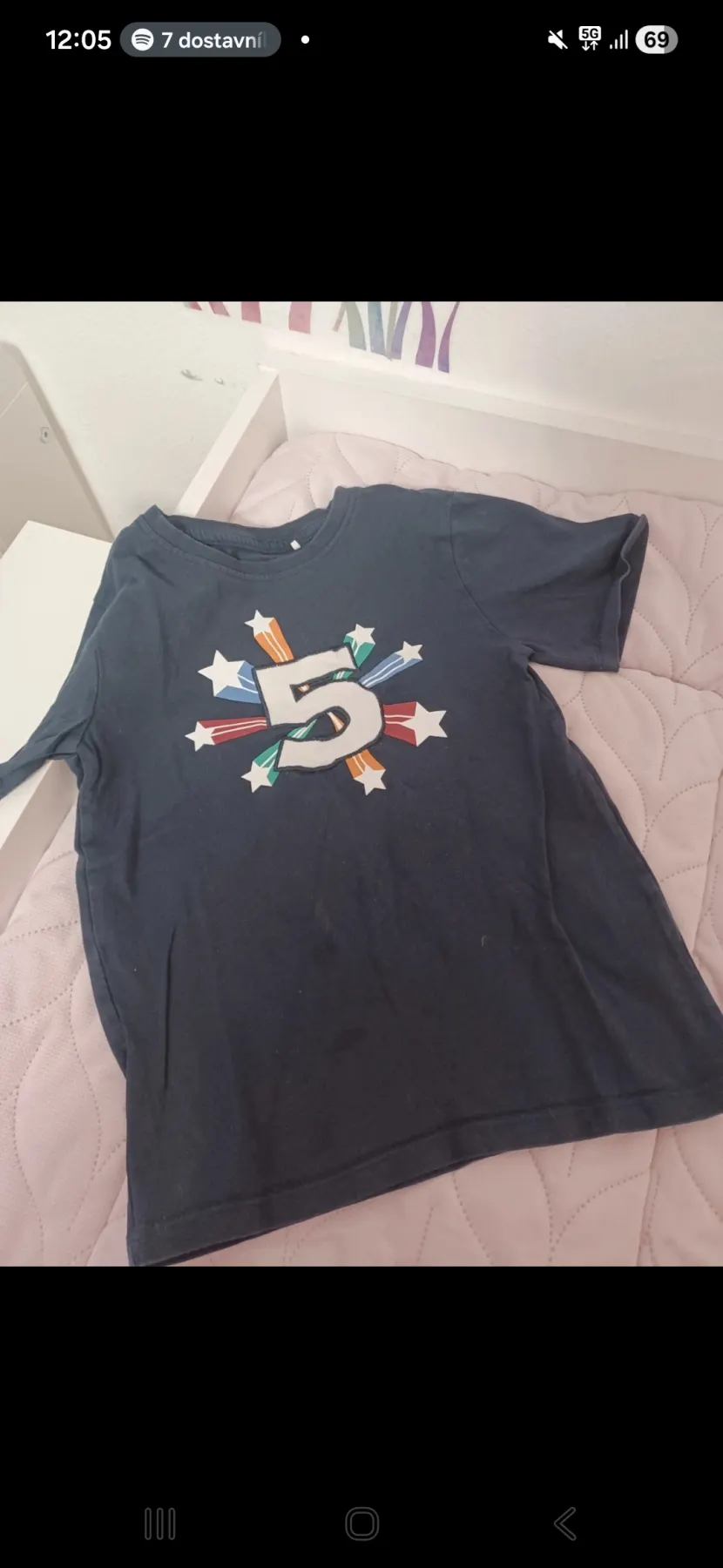 5 Geburtstag Tshirt gr 110