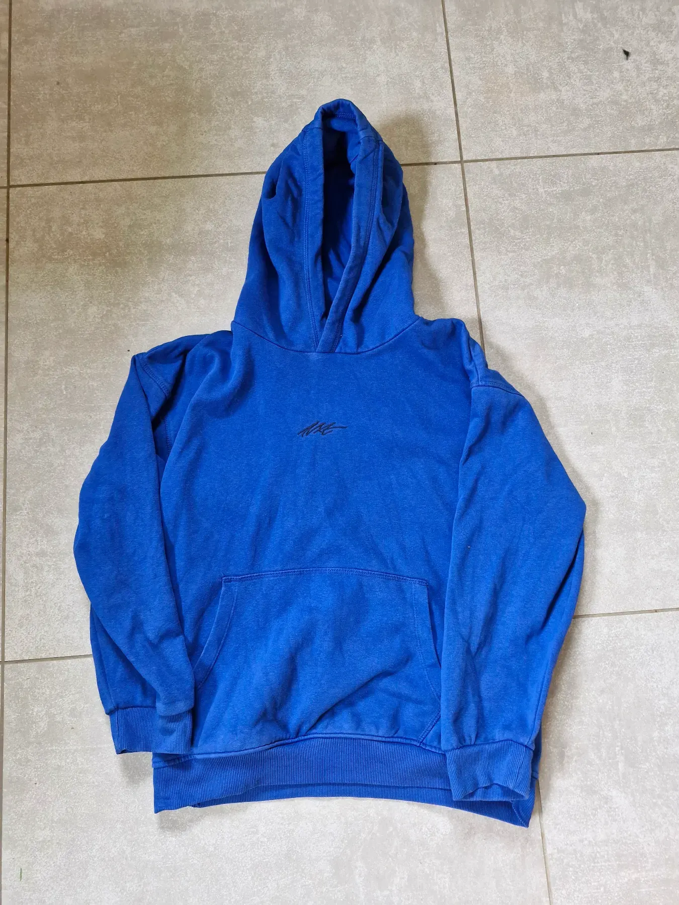 Next kobaltblauer Hoody 12 152