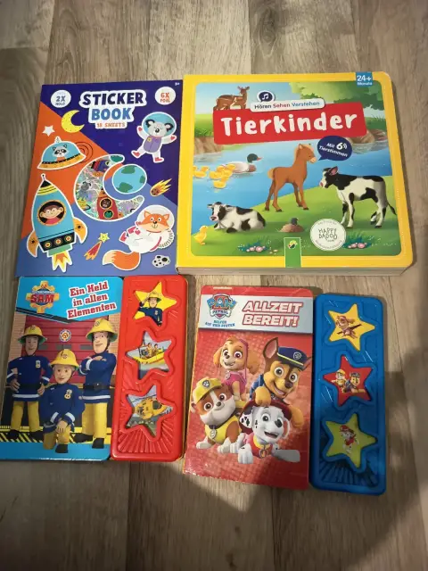 Kinder Bücher Paket