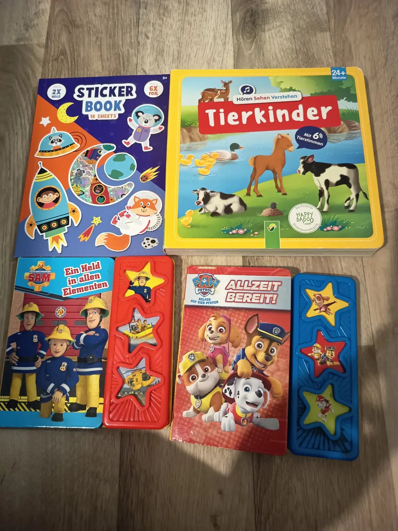 Kinder Bücher Paket