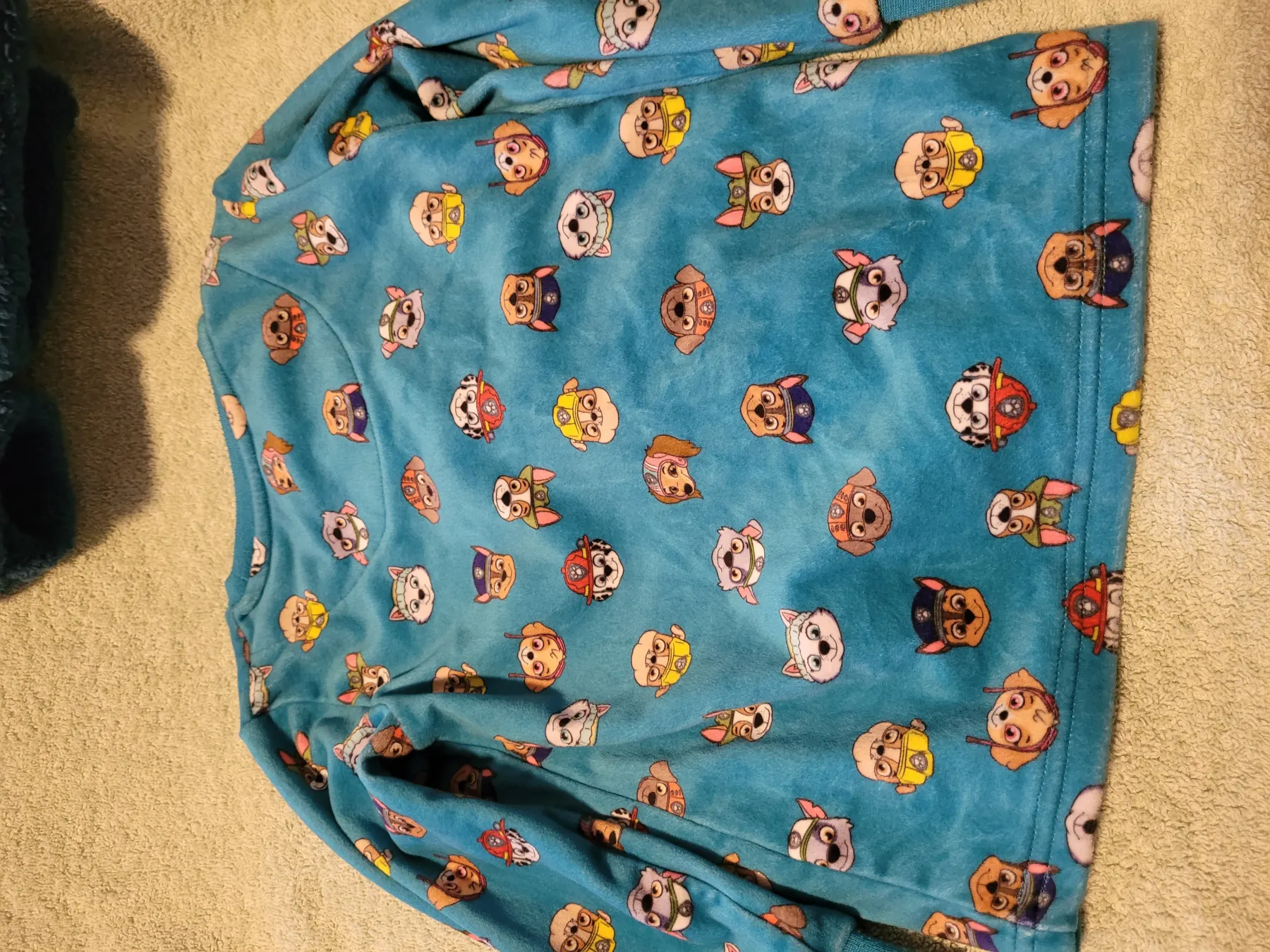 Paw patrol Kuschelanzug