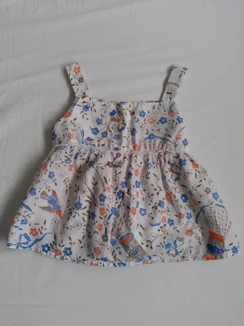 Sommerbluse mit Trägerchen 104