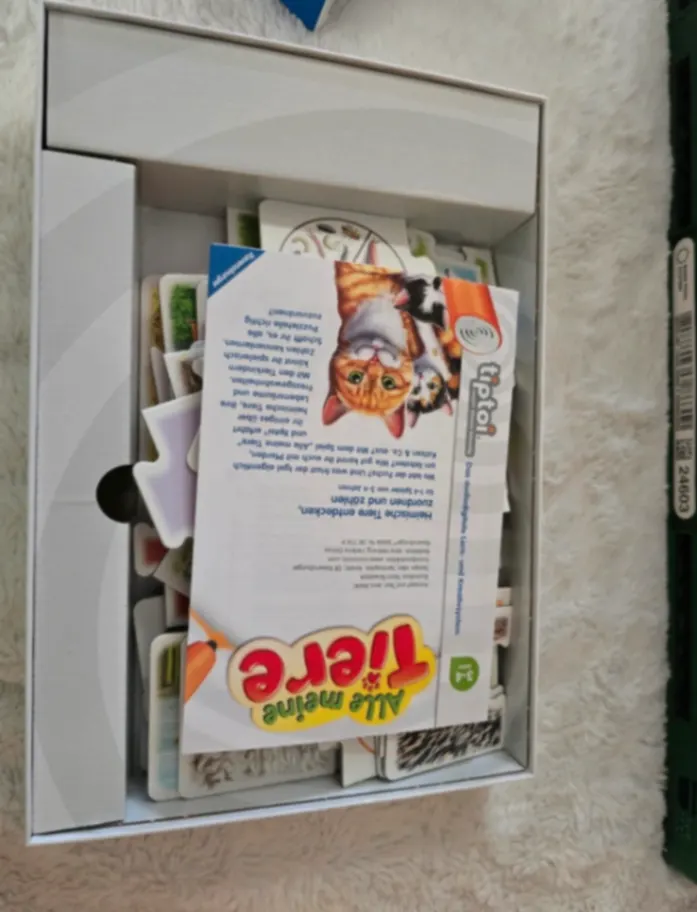 Tiptoi Spiel Alle meine Tiere