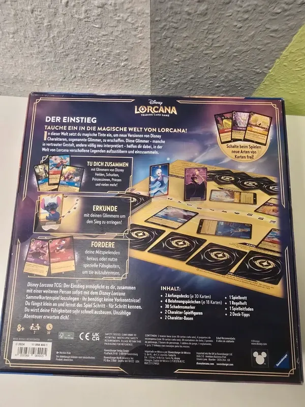 Spiel - Disney Lorcana - Der Einstieg