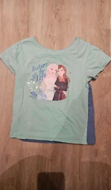 T-shirt,  anna und elsa, Frozen Disney, 134-140