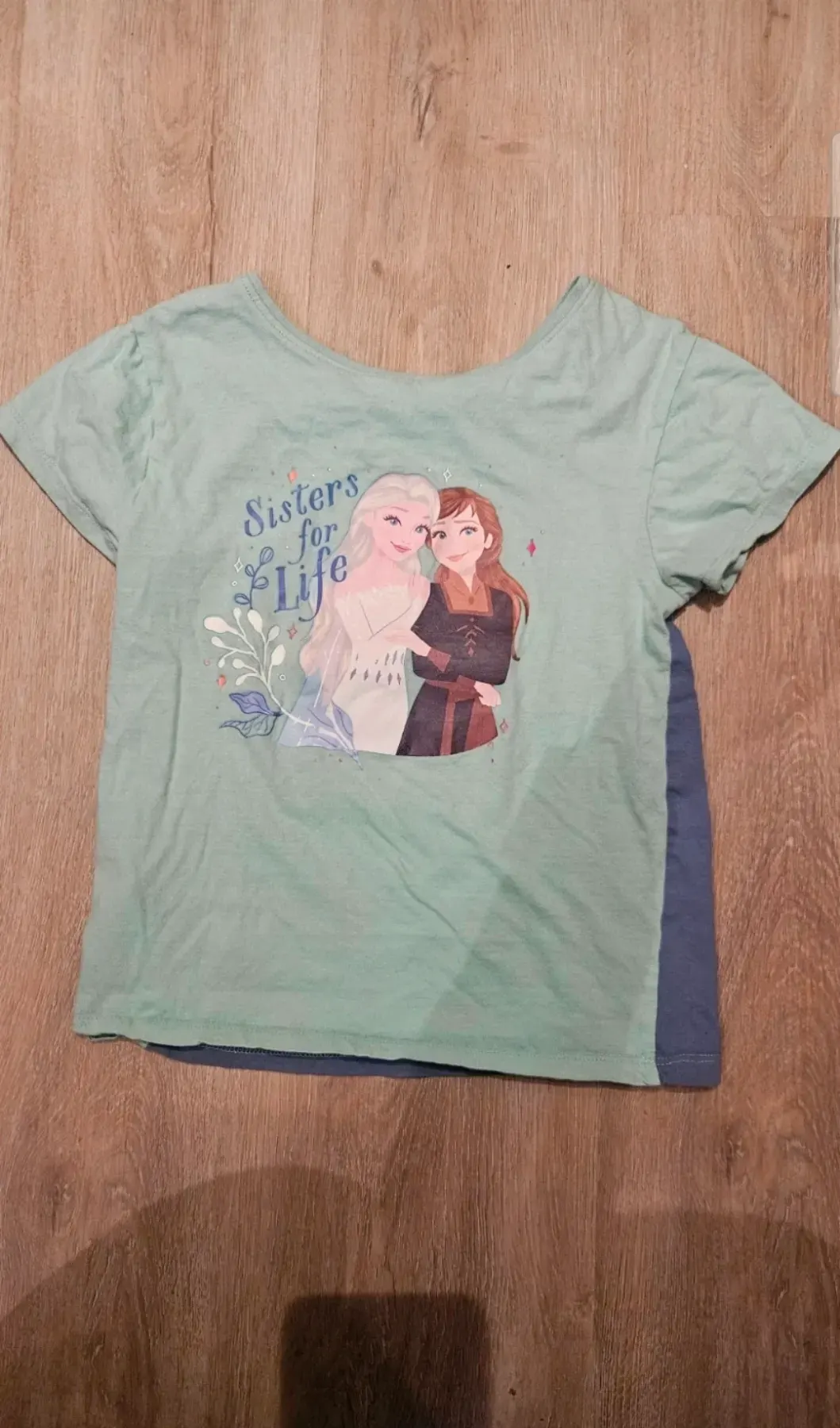 T-shirt,  anna und elsa, Frozen Disney, 134-140
