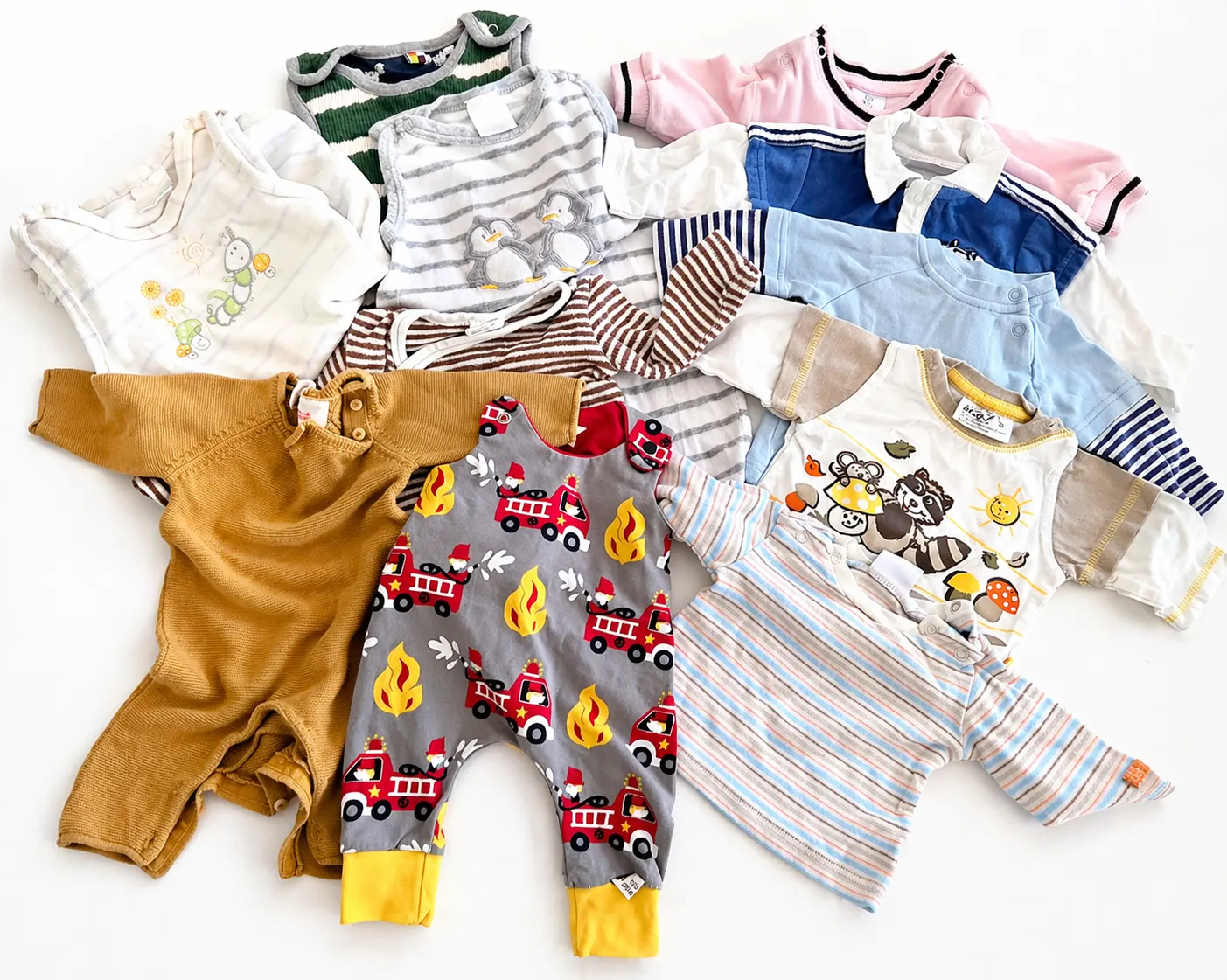 Baby Kleidungspaket Gr. 50 🤍 großes Set Erstausstattung