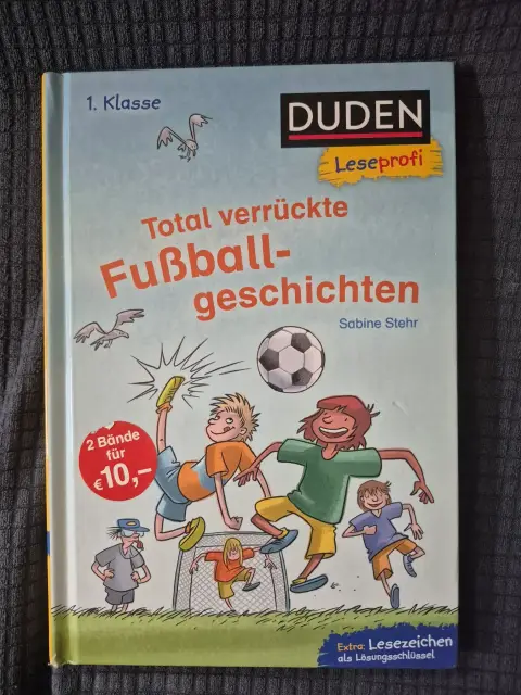 Erstlesebuch Duden Fußballgeschichten