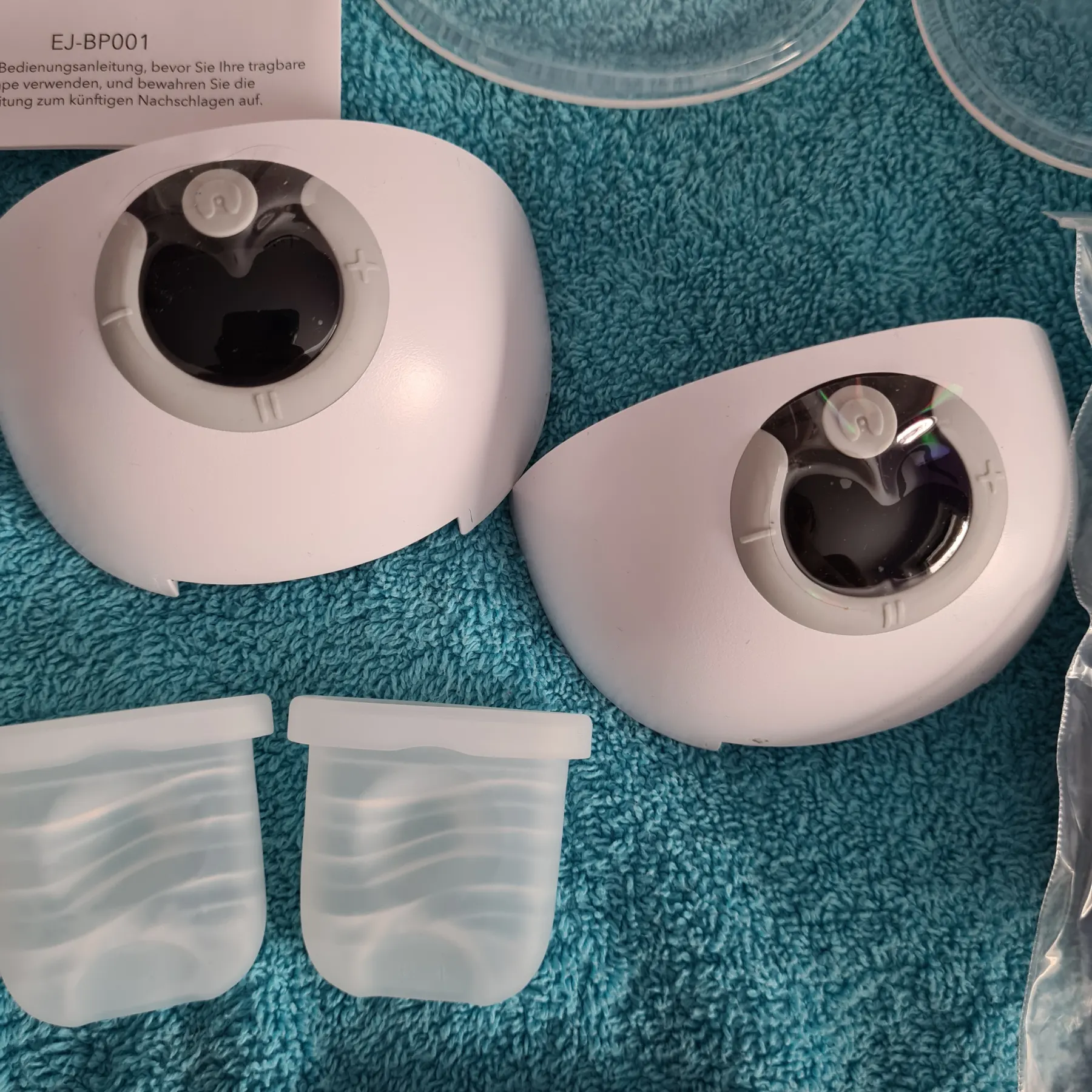 Elektronische Milchpumpe Hands free