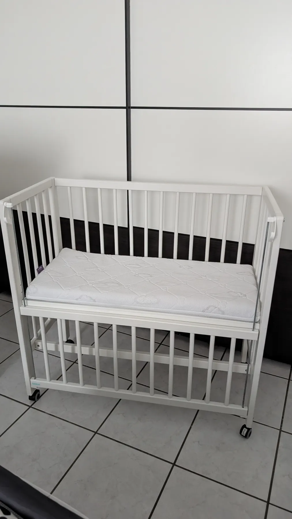 Beistellbett von fillikid, Modell "Cocon"