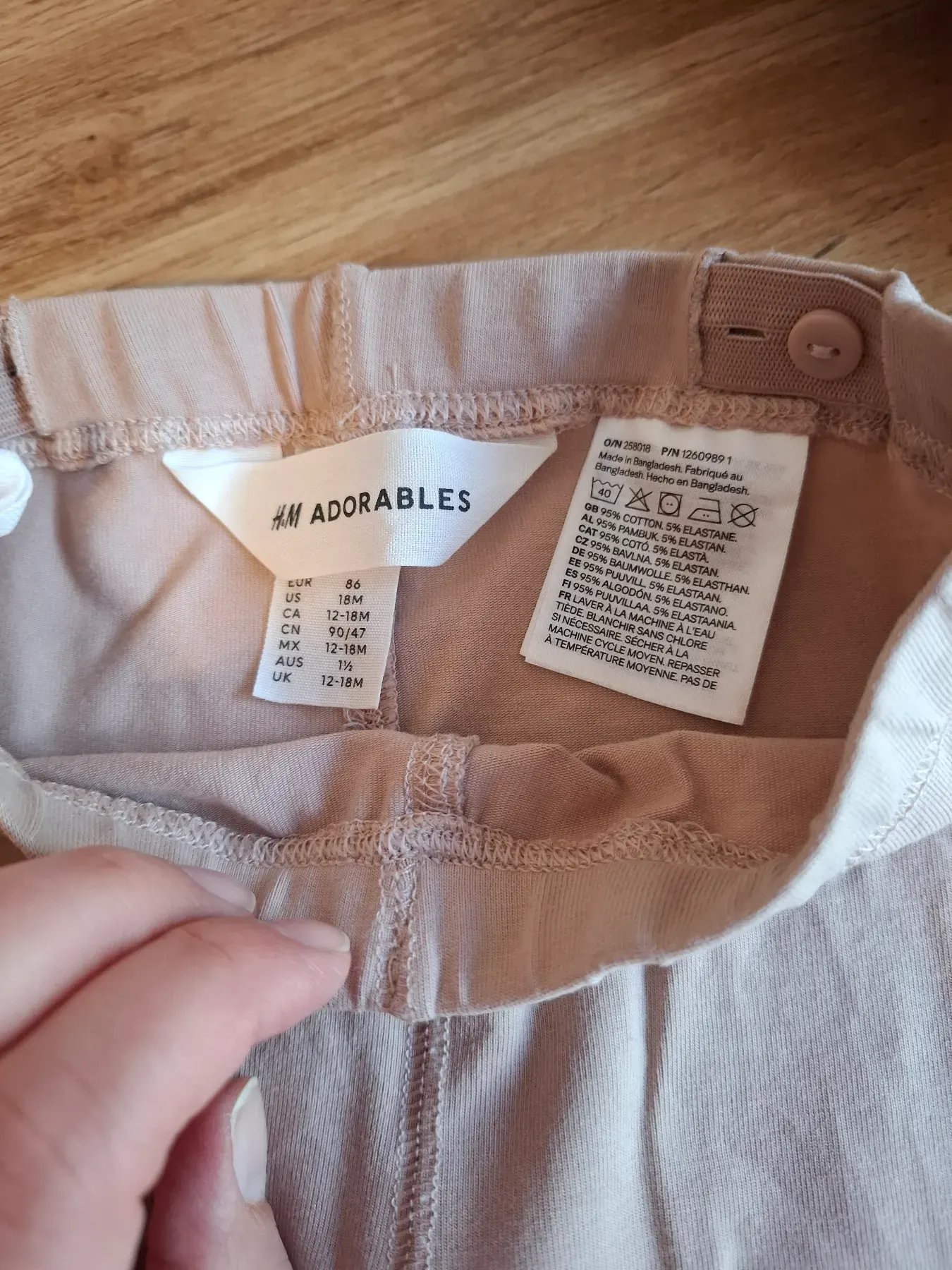 H&M Leggings Größe 86
