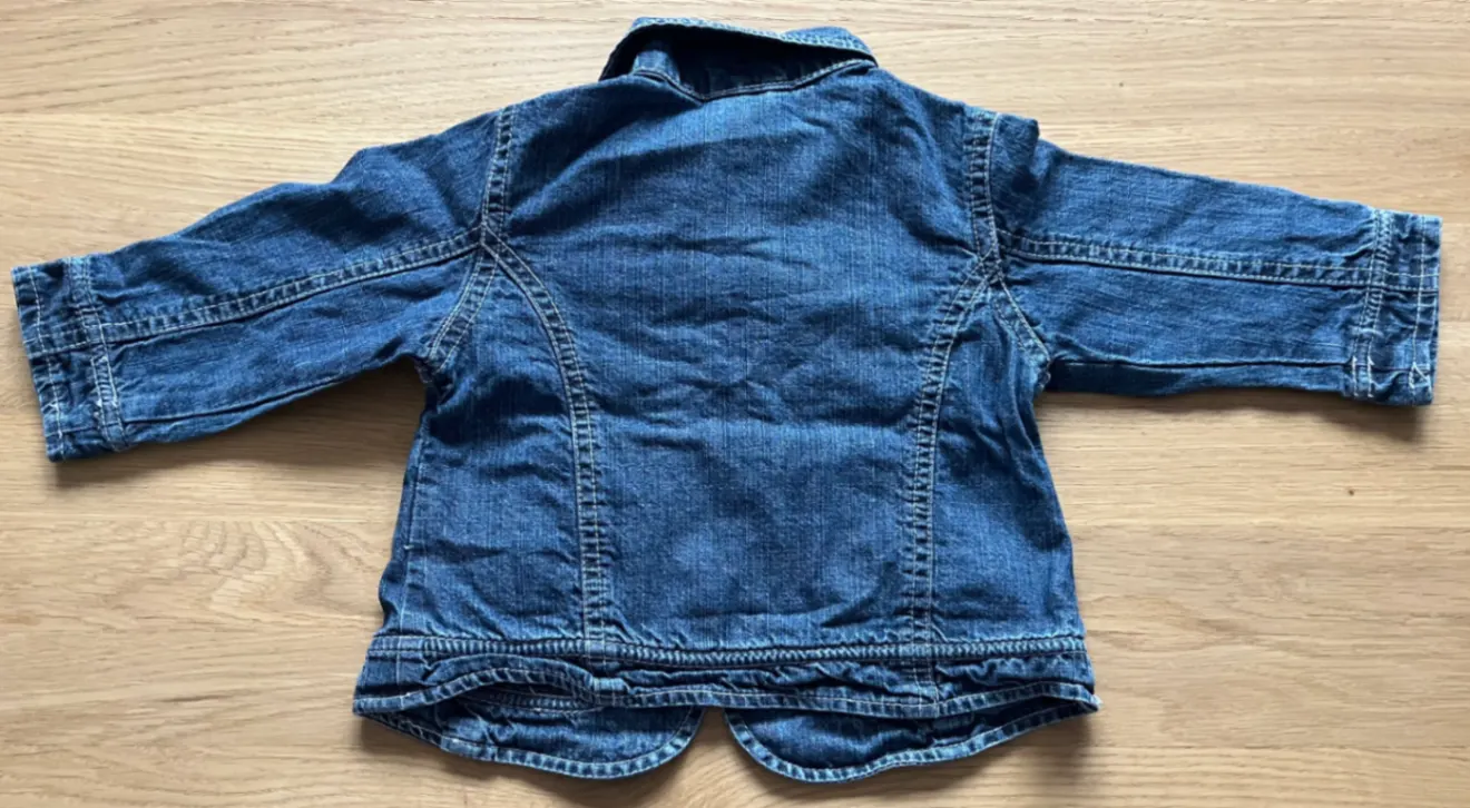 Jeansjacke Gr. 68 von C&A