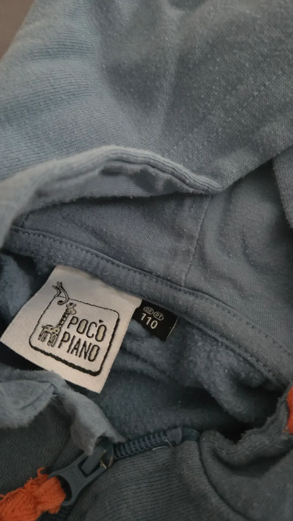 Sweatjacke von Pocopiano Gr. 110