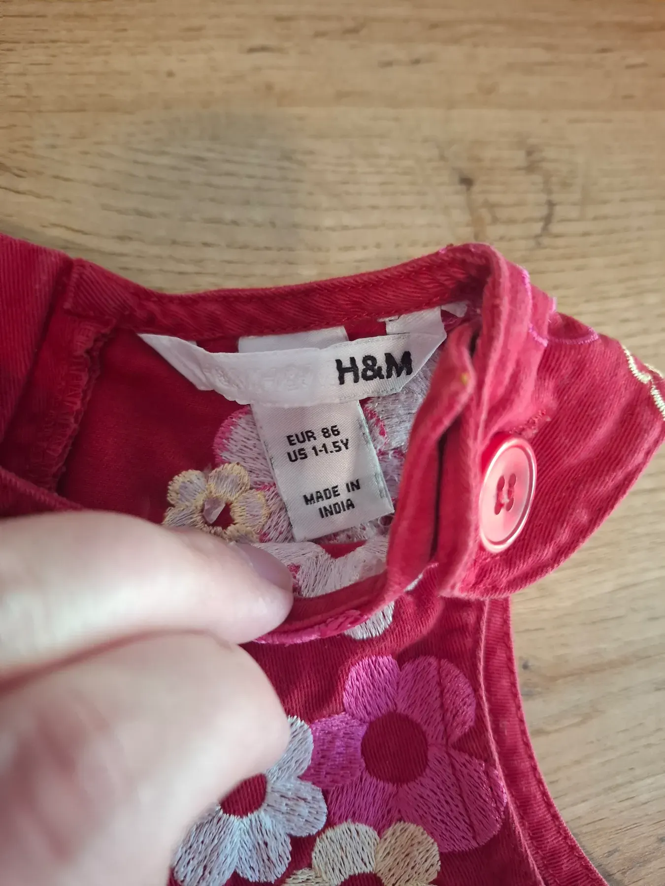 Kleid Größe 86 H&M