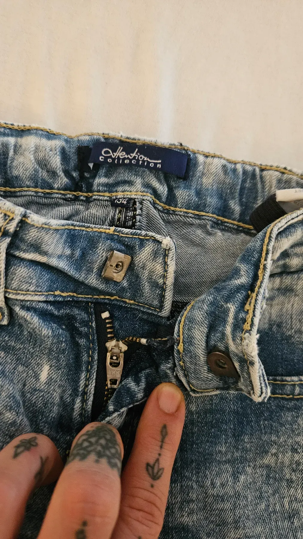 Jeans Hose, attention collection, 134