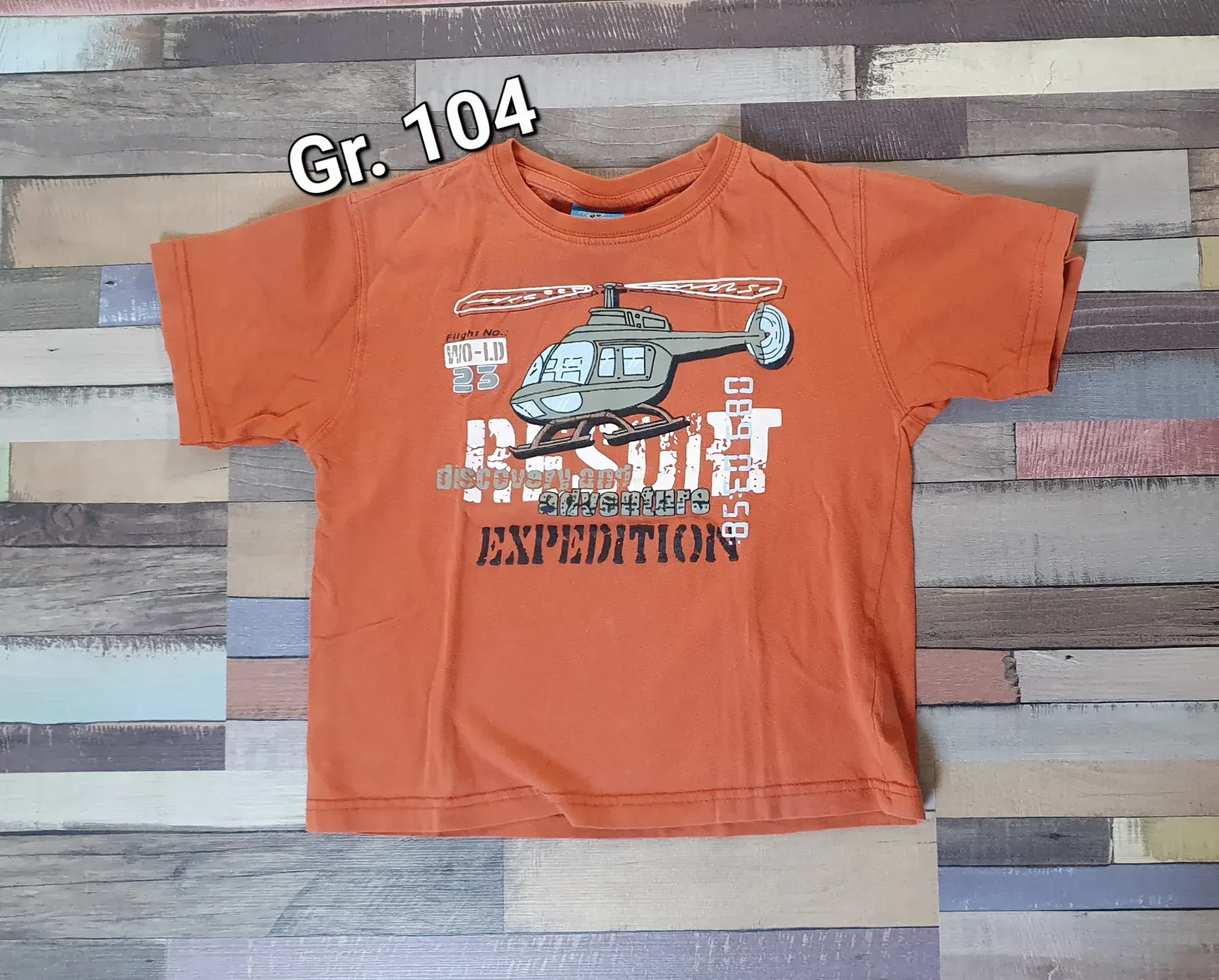 Beleidungspaket Jungs Gr. 104 Sommer