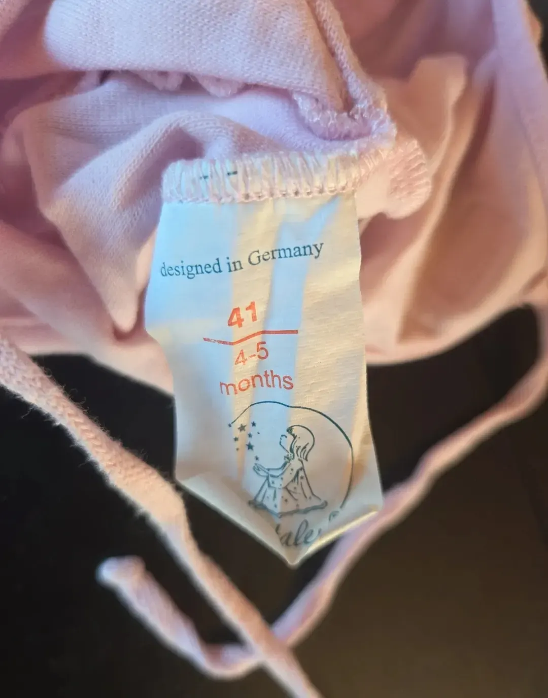 Set aus 4 Baby-Mützen (Gr. 50-68 / 0-6 Monate)