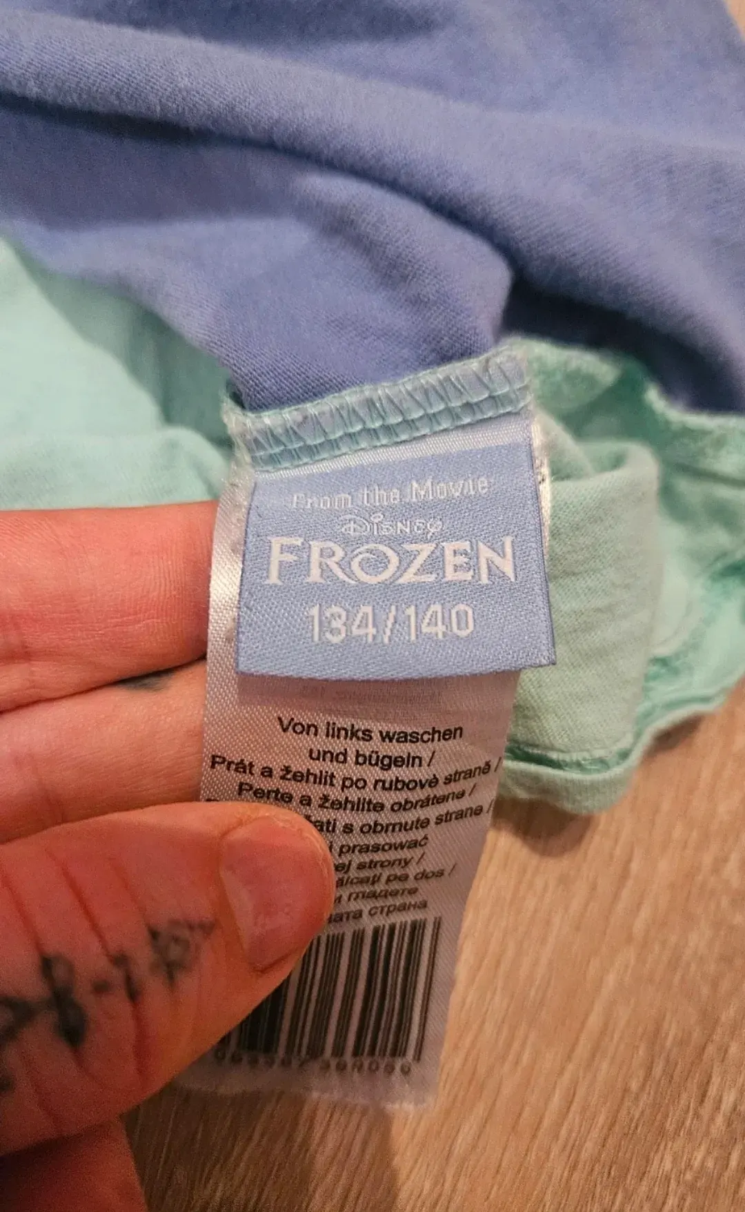 T-shirt,  anna und elsa, Frozen Disney, 134-140