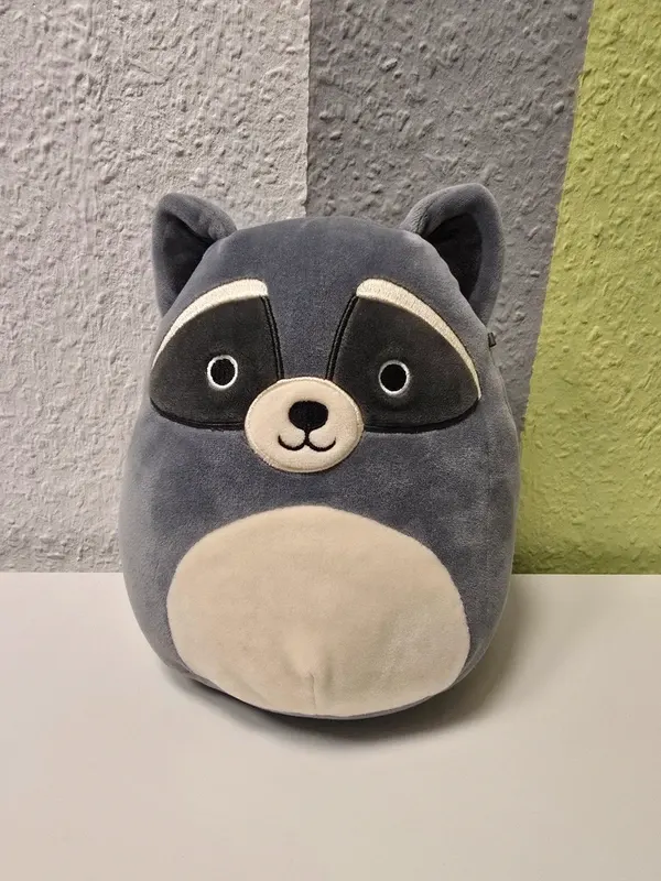 Squishmallow- Waschbär Rocky 20cm