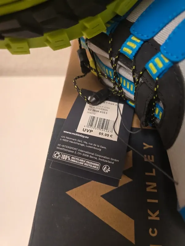 Schuhe McKinley Gr. 38