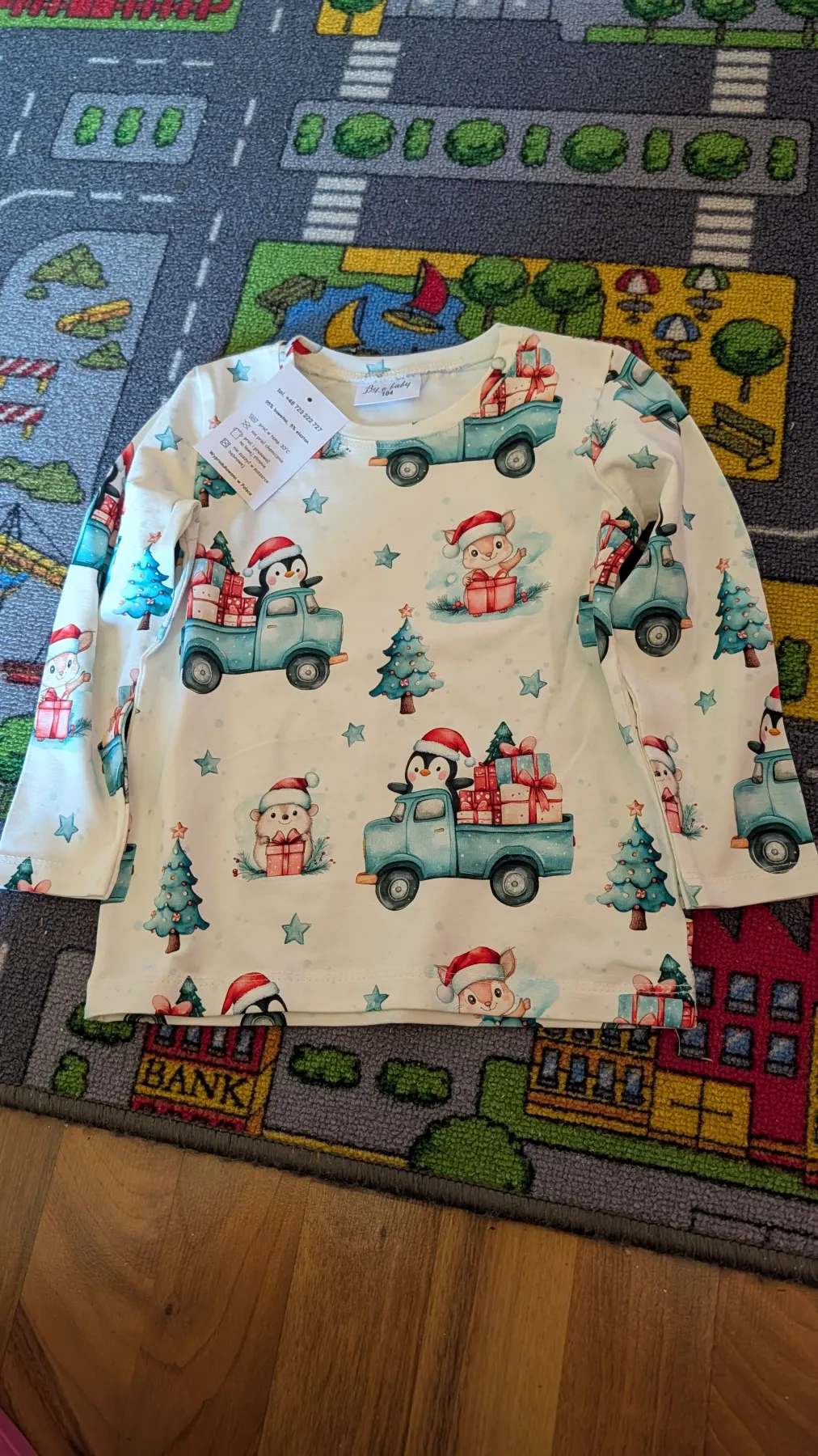 langarm T-Shirt