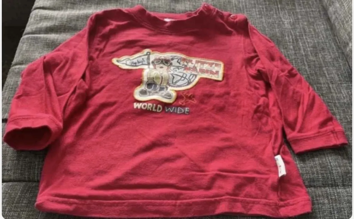 Langarmshirt