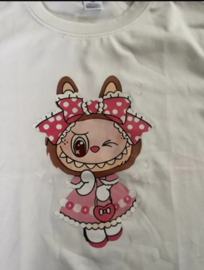 4 Labubu T-Shirts Gr. 152