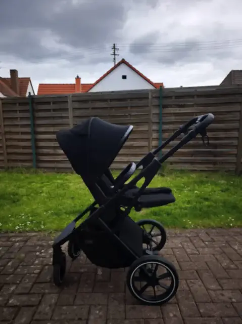 Kinderwagen, Kombikinderwagen Moon Piu