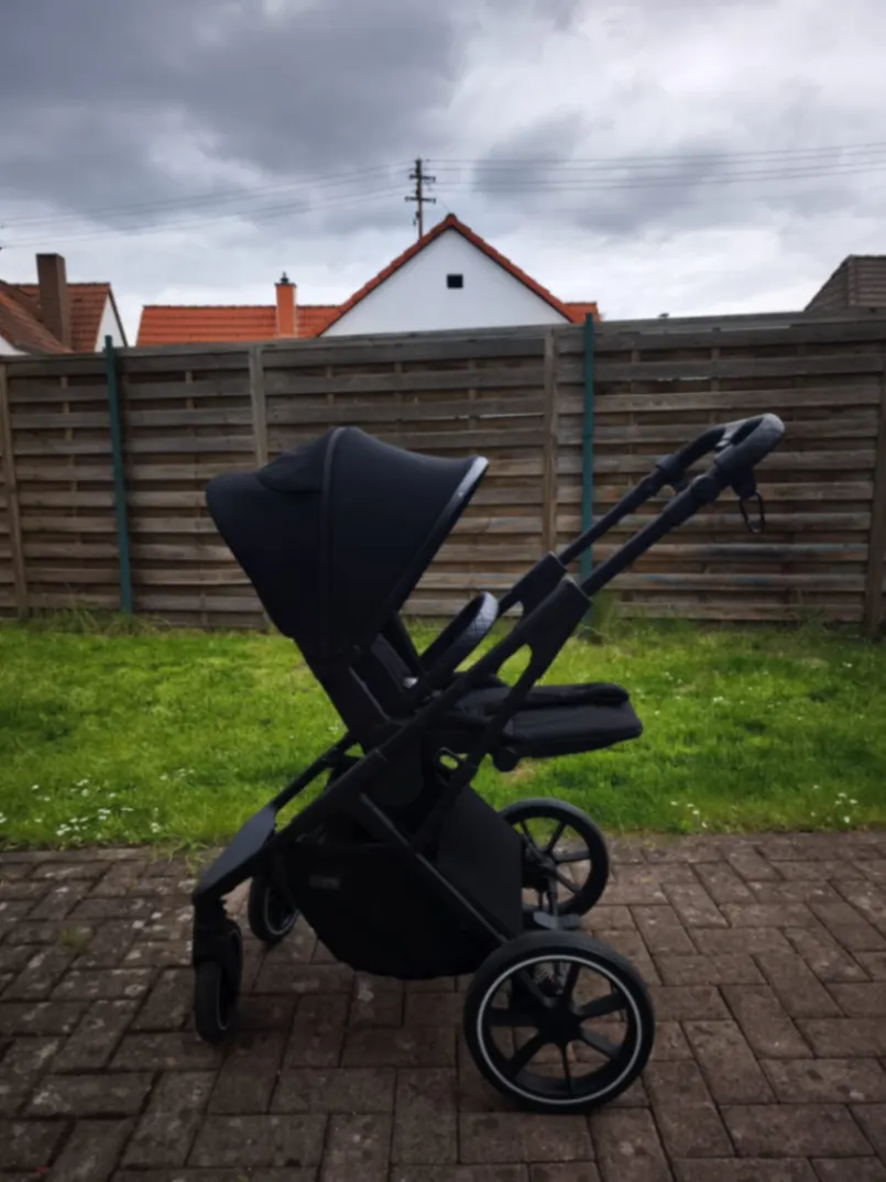 Kinderwagen, Kombikinderwagen Moon Piu