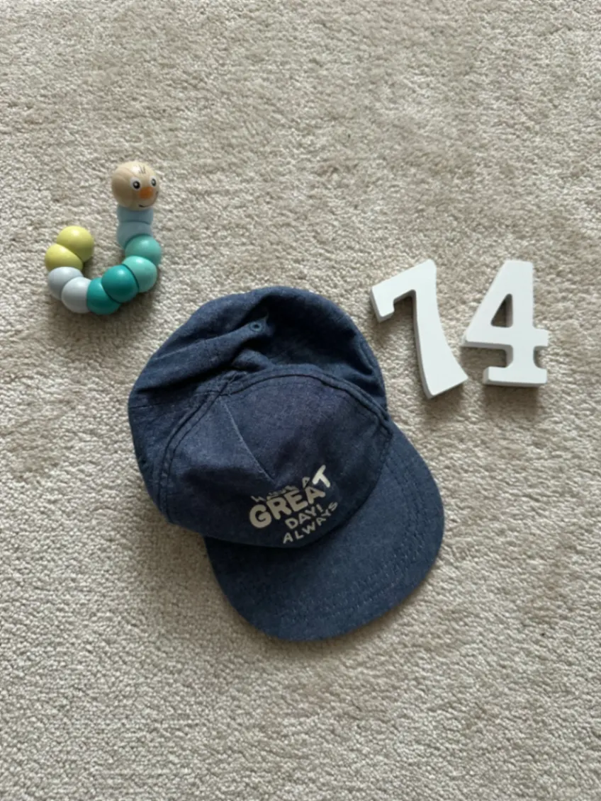 Mütze Capi H&M Gr. 74