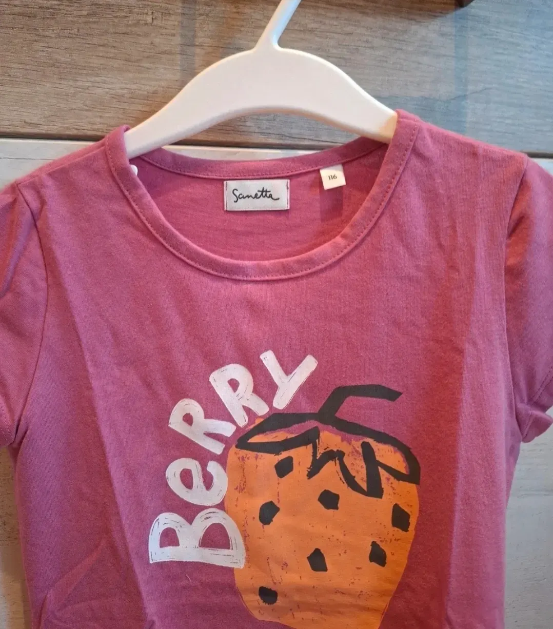 Sanetta Erdbeer Tshirt Gr 116