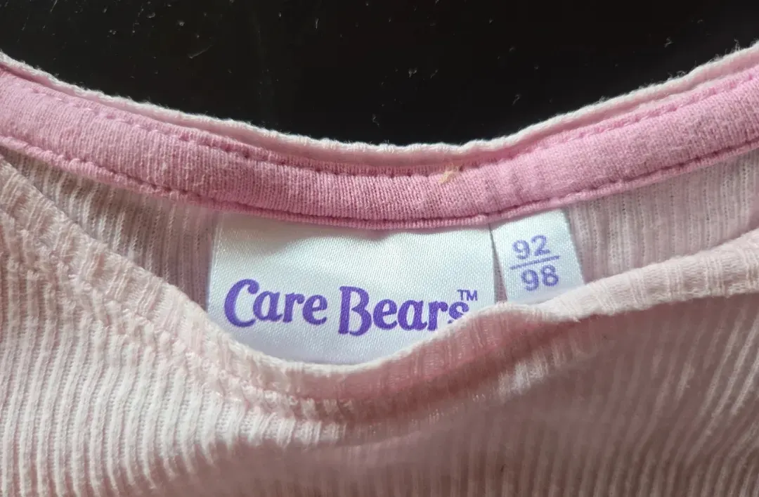 Süßer Care Bears Schlafanzug (Gr. 92/98)