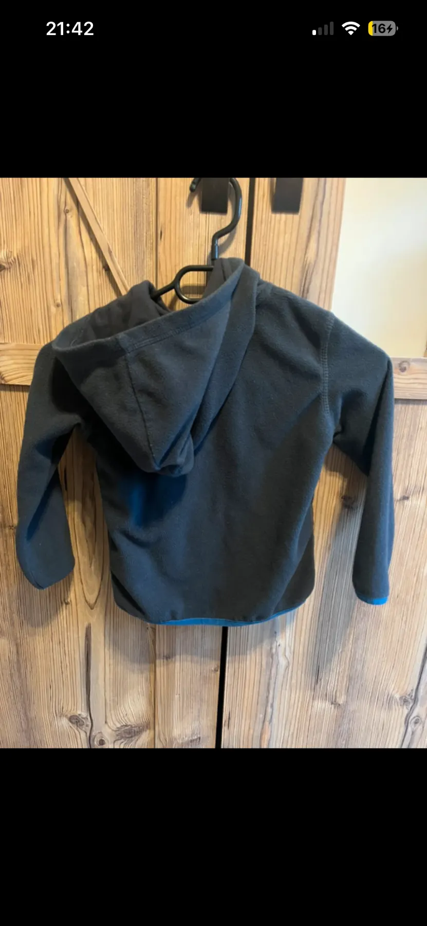 Sweatshirtjacke Gr 104