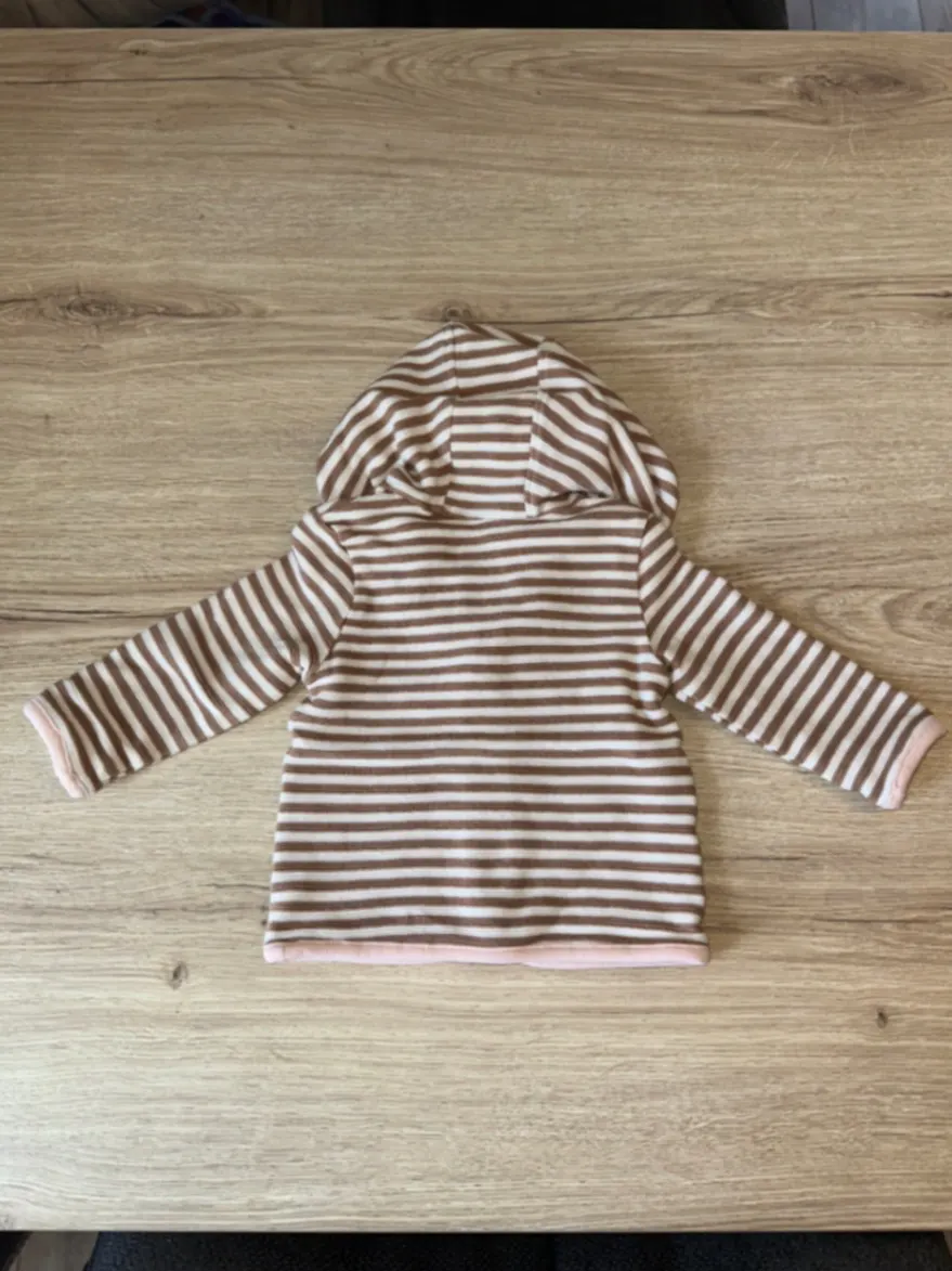 Topomini Jacke Rosa/Braun