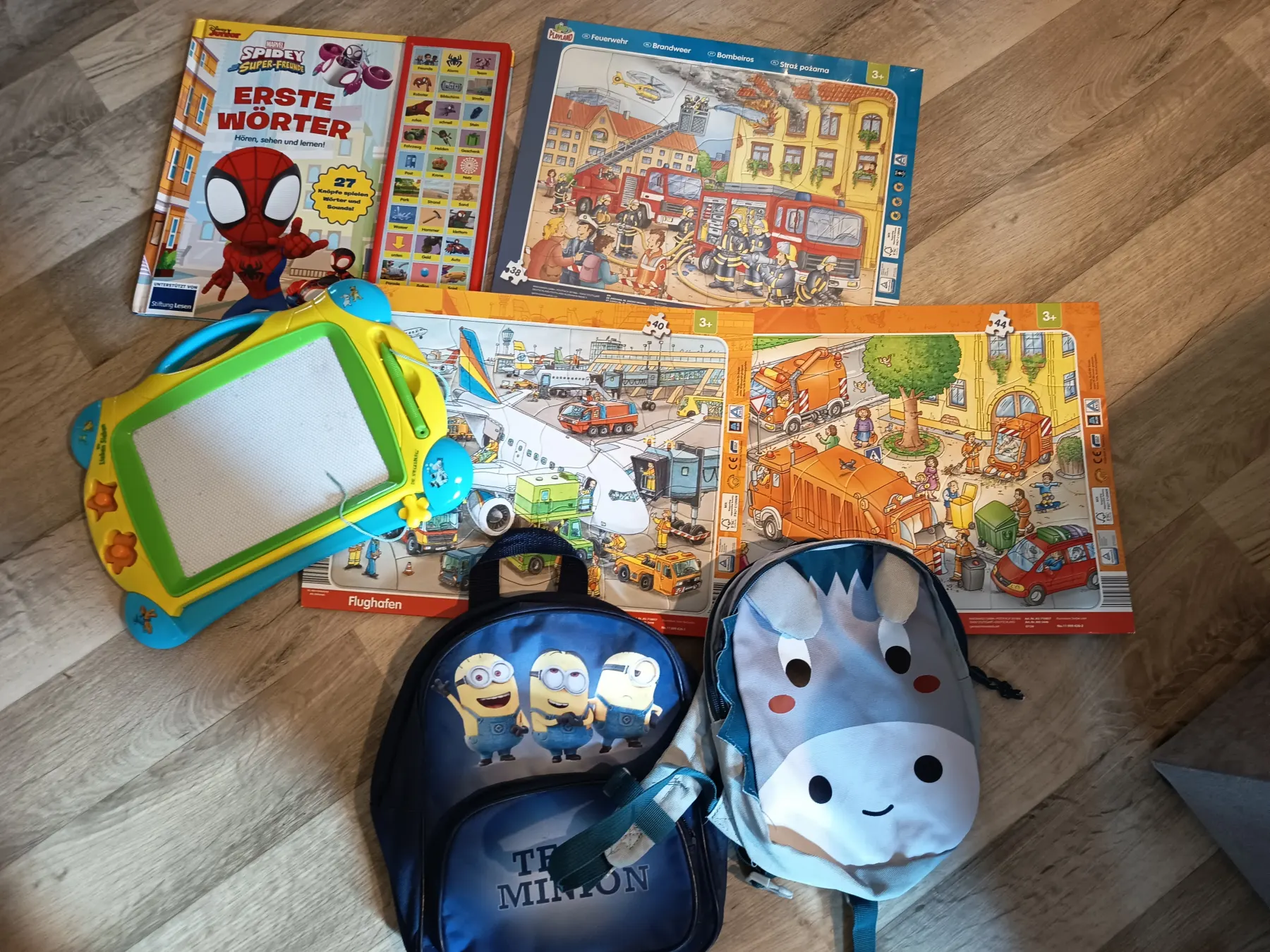 Gemischtes Spielzeug Paket