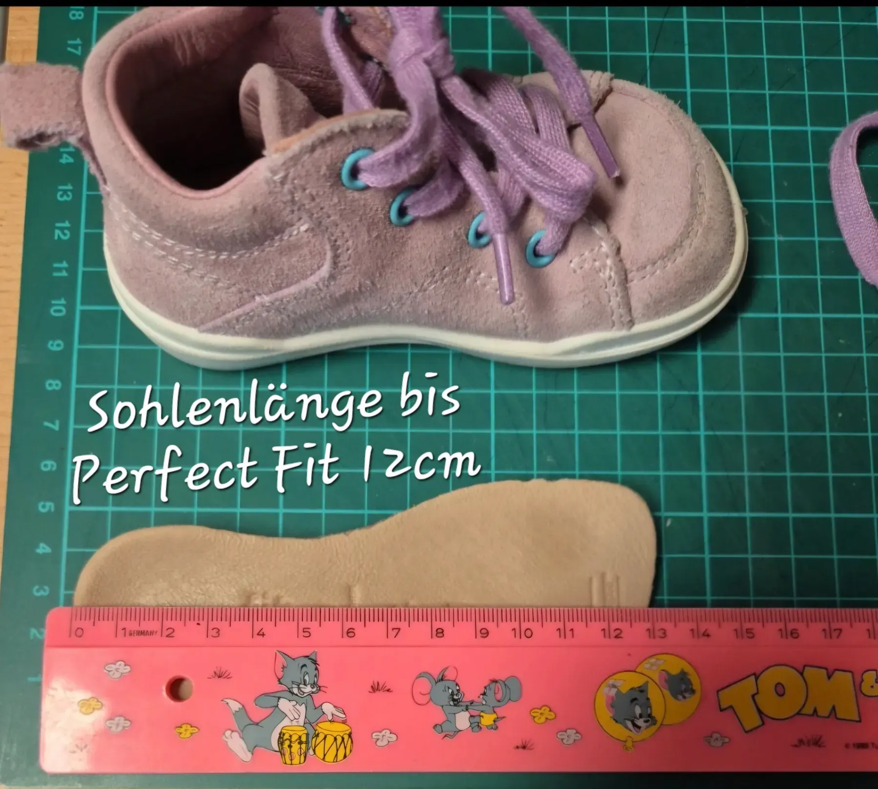 Superfit Schuhe Altrosa/Flieder