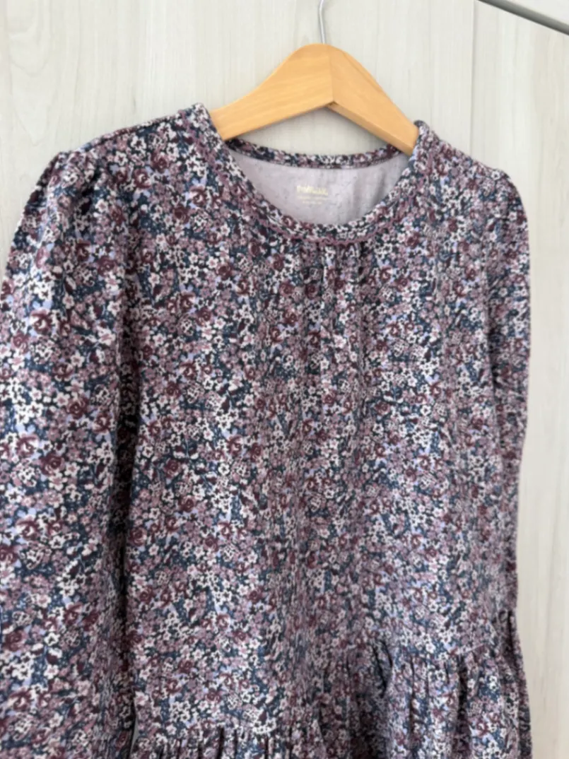 POMPdeLUXE POMPdeLUXE Blümchenkleid Gr. 134/140 Organic Cotton